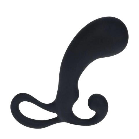 Silikonowy Masażer Prostaty Bulb With Loop Rozmiar L Czarny