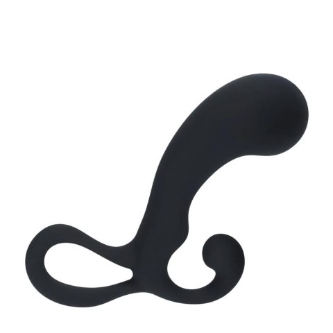 Silikonowy Masażer Prostaty Bulb With Loop Rozmiar M Czarny