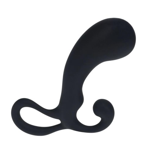 Silikonowy Masażer Prostaty Bulb With Loop Rozmiar S Czarny