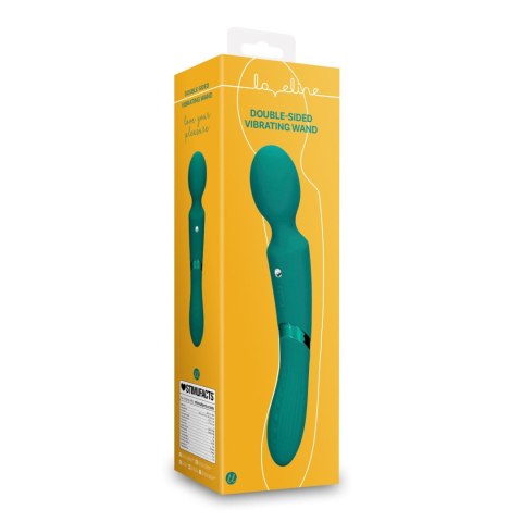 Masażer Double-Sided Wand 10 Trybów Wibracji USB Ładowany Dwustronny