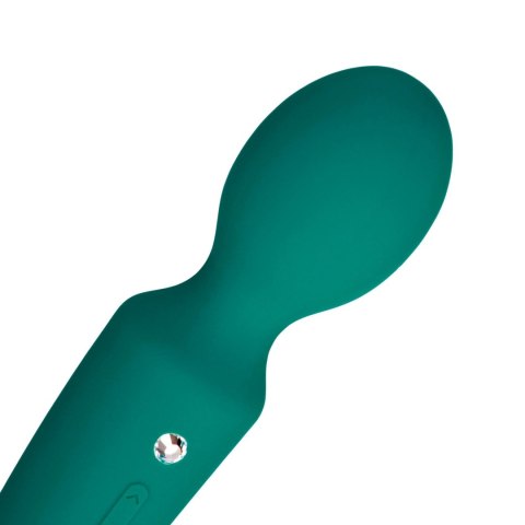 Masażer Double-Sided Wand 10 Trybów Wibracji USB Ładowany Dwustronny