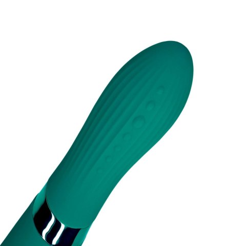 Masażer Double-Sided Wand 10 Trybów Wibracji USB Ładowany Dwustronny