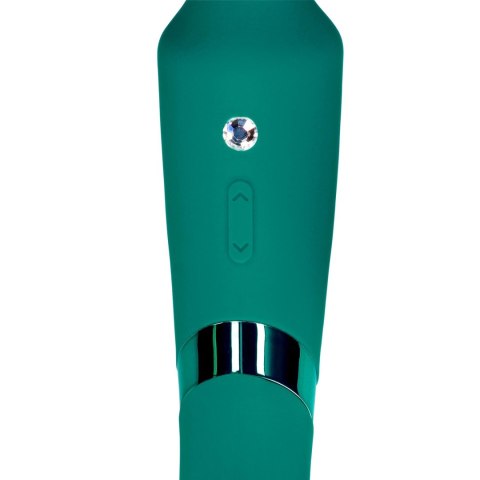 Masażer Double-Sided Wand 10 Trybów Wibracji USB Ładowany Dwustronny