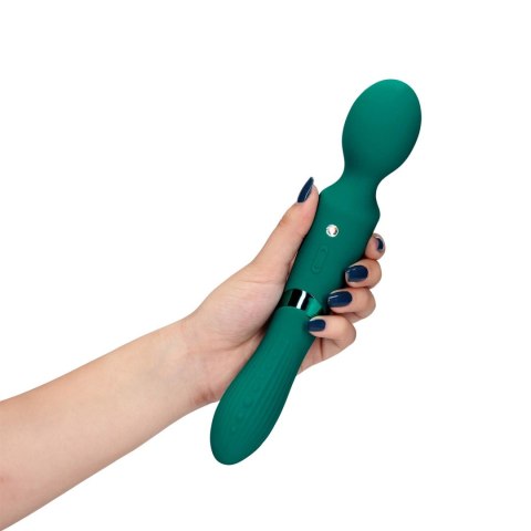 Masażer Double-Sided Wand 10 Trybów Wibracji USB Ładowany Dwustronny
