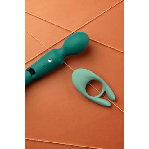 Masażer Double-Sided Wand 10 Trybów Wibracji USB Ładowany Dwustronny