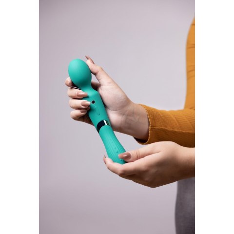 Masażer Double-Sided Wand 10 Trybów Wibracji USB Ładowany Dwustronny