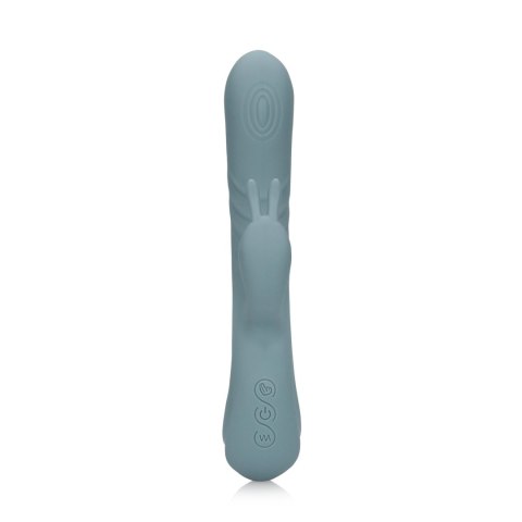 Wibrator Króliczek Z Ruchem Palców Na Punkt G Silikonowy USB - LOVELINE Fingering Motion Rabbit Vibrator