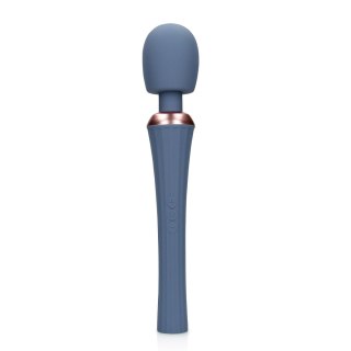 Masażer Różdżka ze Sztywną Rączką Powerful Wand Vibrator with Still Handle