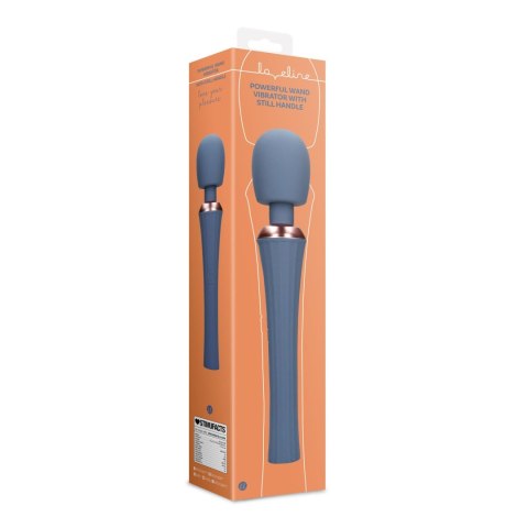 Masażer Różdżka ze Sztywną Rączką Powerful Wand Vibrator with Still Handle