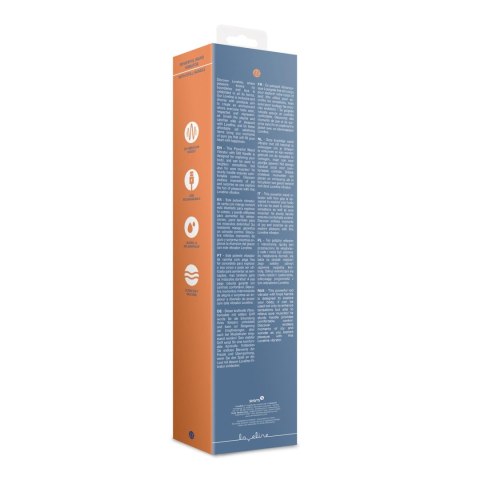 Masażer Różdżka ze Sztywną Rączką Powerful Wand Vibrator with Still Handle
