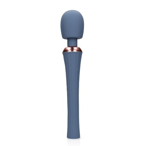 Masażer Różdżka ze Sztywną Rączką Powerful Wand Vibrator with Still Handle