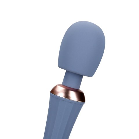 Masażer Różdżka ze Sztywną Rączką Powerful Wand Vibrator with Still Handle