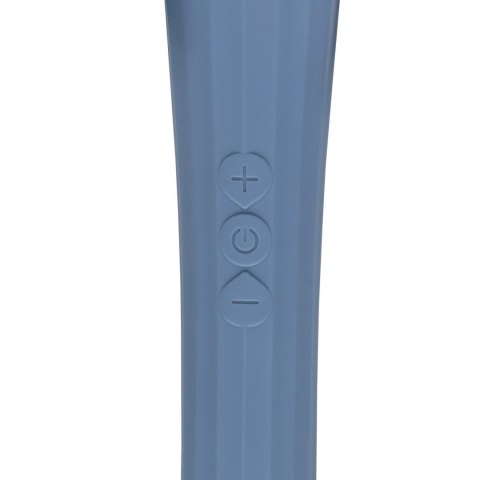 Masażer Różdżka ze Sztywną Rączką Powerful Wand Vibrator with Still Handle