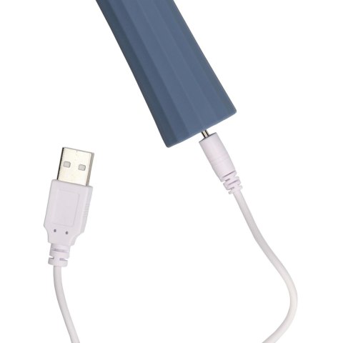 Masażer Różdżka ze Sztywną Rączką Powerful Wand Vibrator with Still Handle