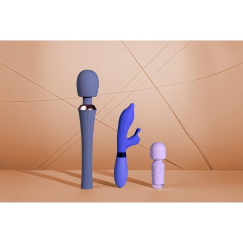Masażer Różdżka ze Sztywną Rączką Powerful Wand Vibrator with Still Handle