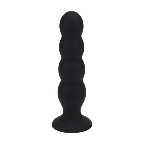 Korek analny czarny kulkowy 16.5cm Quad Rattle