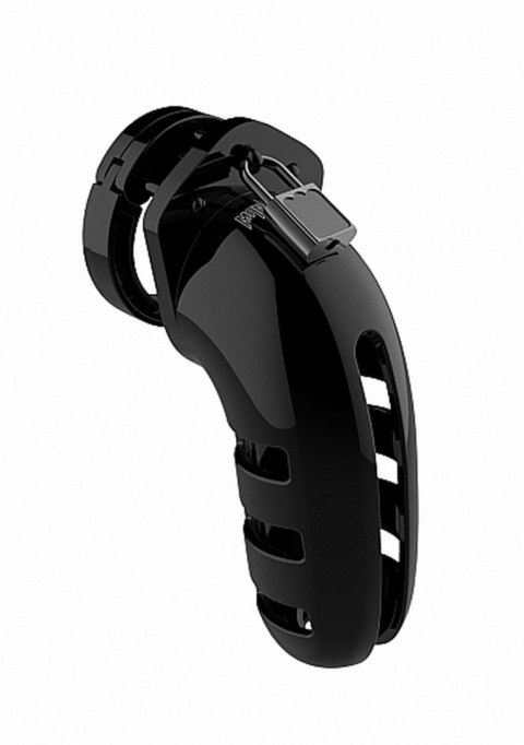 Klatka Na Penisa Czystości Model 06 5.5” Czarna - Chastity Cage Model 06