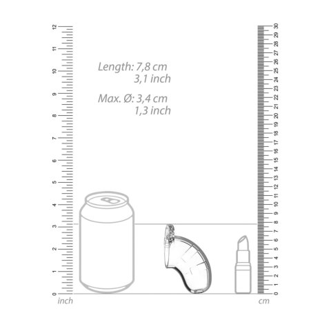 Model 13 Chastity Cock Cage - 6,5 cm