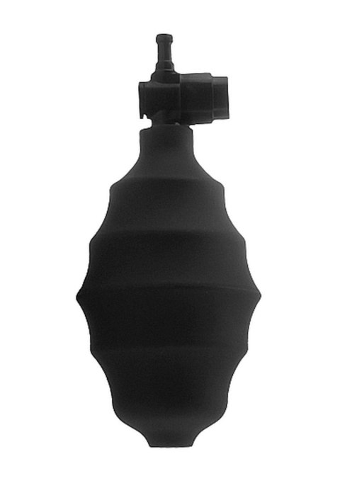 Pompka waginalna wibrująca czarna Vibrating Pussy Pump SHOTS
