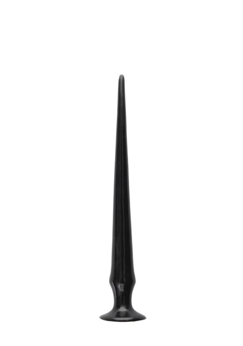 Korek analny czarny 33cm Ass Spike Dildo