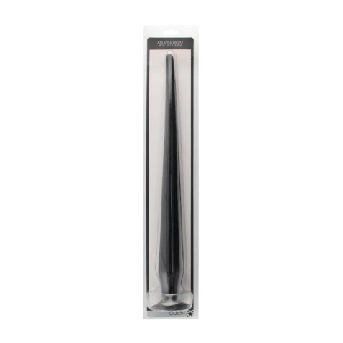Korek analny czarny 50cm Ass Spike Dildo