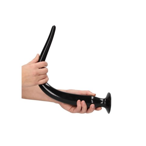 Korek analny czarny 50cm Ass Spike Dildo