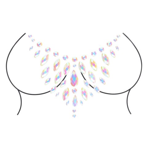 Biżuteria do dekoldu Body Jewelry Stickers Chest