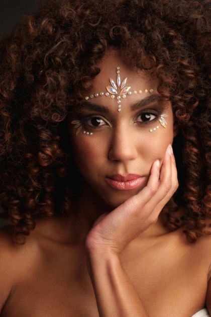 Biżuteria na twarz Body Jewelry Stickers Face