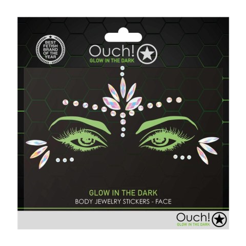 Biżuteria na twarz Body Jewelry Stickers Face