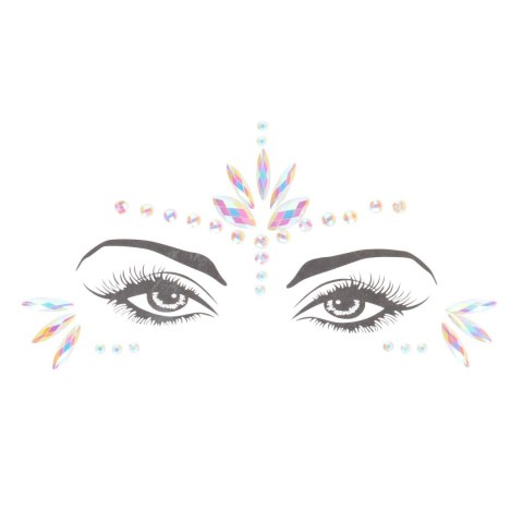 Biżuteria na twarz Body Jewelry Stickers Face