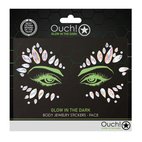 Biżuteria na twarz Body Jewelry Stickers Face
