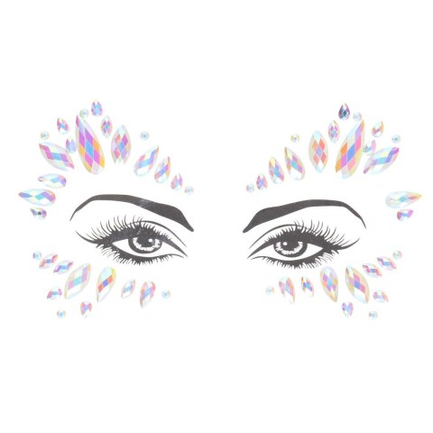 Biżuteria na twarz Body Jewelry Stickers Face