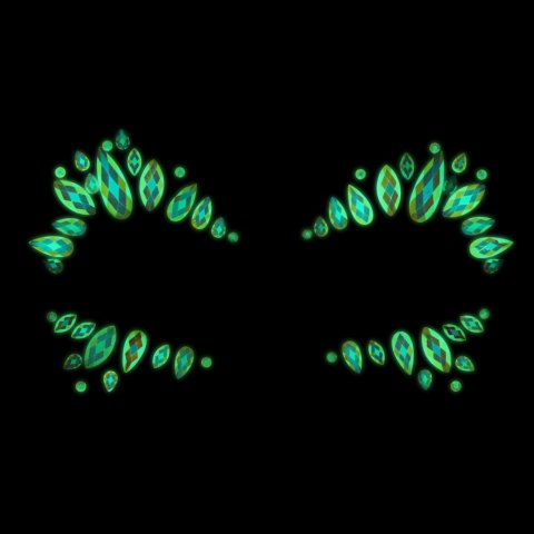 Biżuteria na twarz Body Jewelry Stickers Face