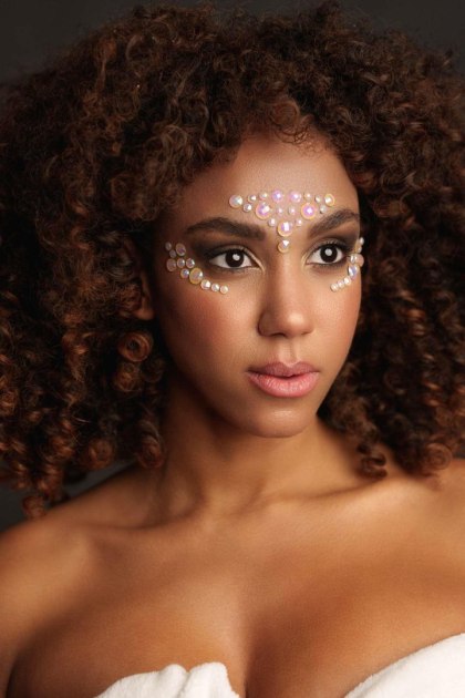 Biżuteria na twarz Body Jewelry Stickers Face