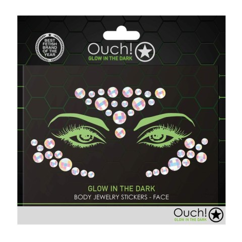 Biżuteria na twarz Body Jewelry Stickers Face
