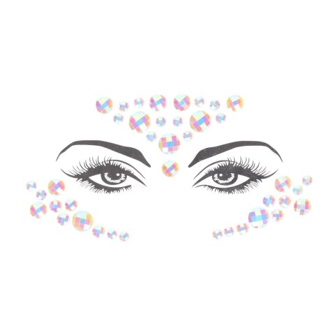 Biżuteria na twarz Body Jewelry Stickers Face