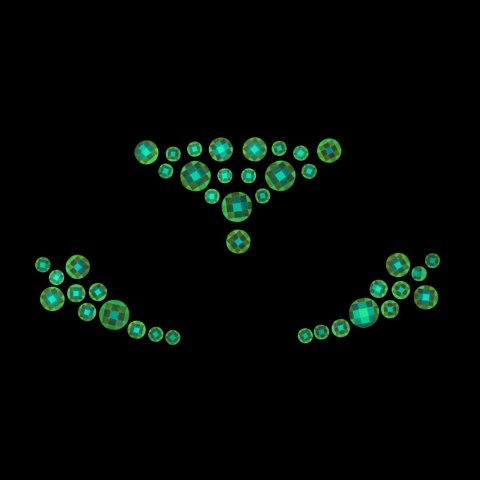 Biżuteria na twarz Body Jewelry Stickers Face