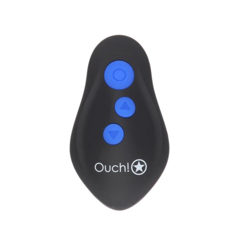 E-stim Vibrating Butt Plug Cockring