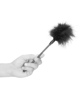 Piórko do łaskotania czarne Feather Tickler SHOTS