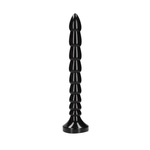 Korek analny czarny 30cm Stacked Anal Snake