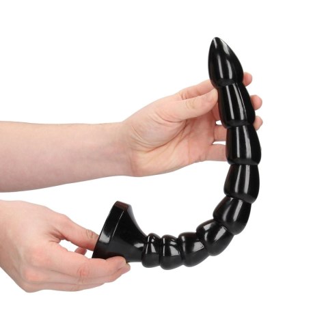 Korek analny czarny 30cm Stacked Anal Snake