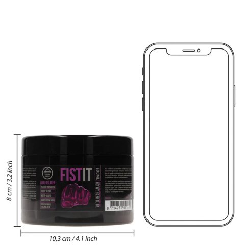 Lubrykant analny FIST IT Anal Relaxer 500ml SHOTS