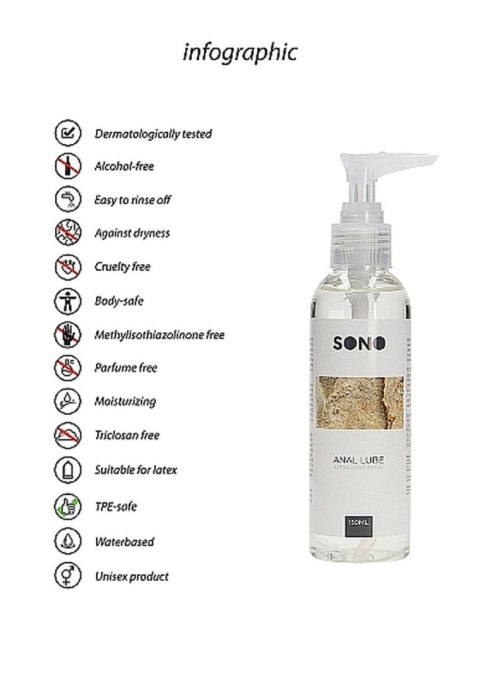 Lubrykant Analny 150 Ml - Anal Lube
