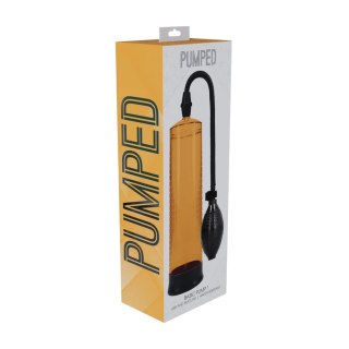 Basic Pump 1 - Water Resistant - Orange