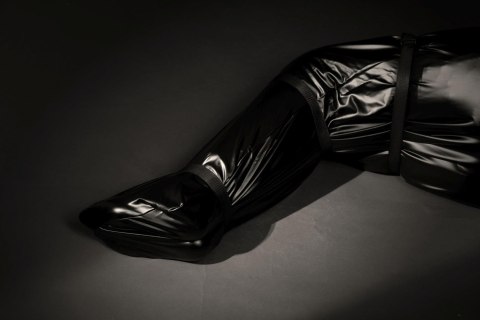 Body Bag worek dla uległego czarny OUCH SHOTS