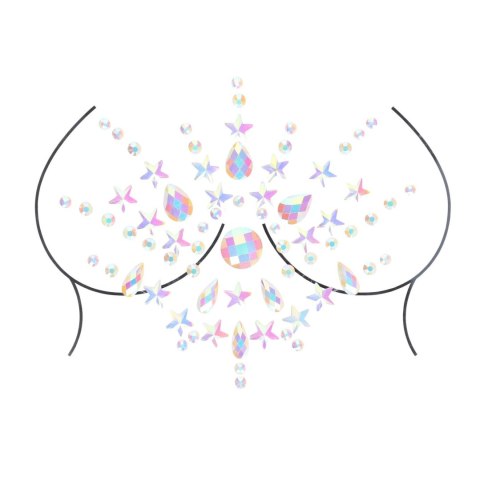 Biżuteria do dekoldu Body Jewelry Stickers Chest