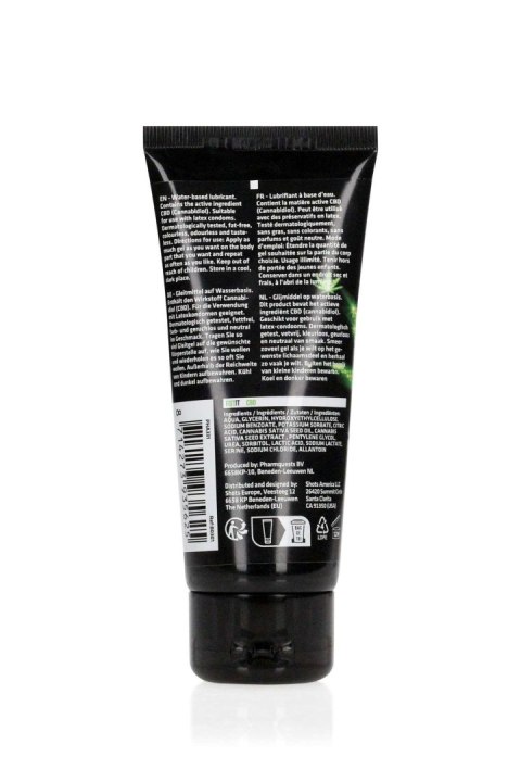 Lubrykant wodny konopny CBD FIST IT 100ml