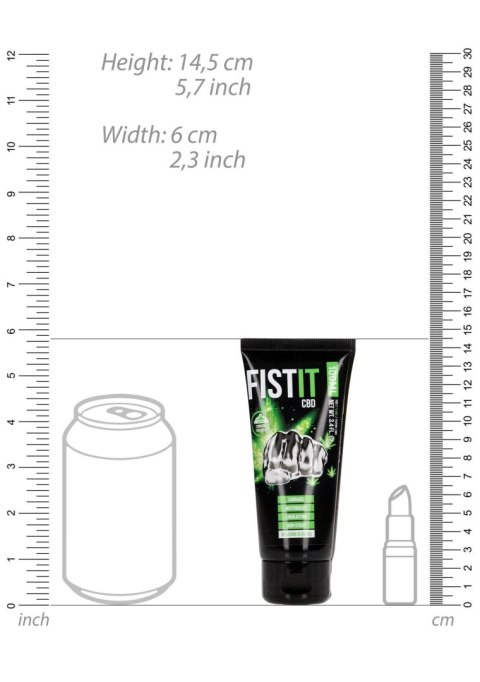 Lubrykant wodny konopny CBD FIST IT 100ml