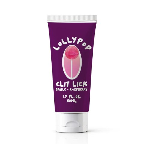 Żel do seksu oralnego malina Clit Lick Lollypop Raspberry 50ml SHOTS