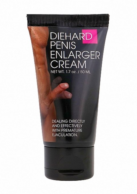 Krem Powiększający Penisa DieHard Penis Enlarger Cream 50 Ml